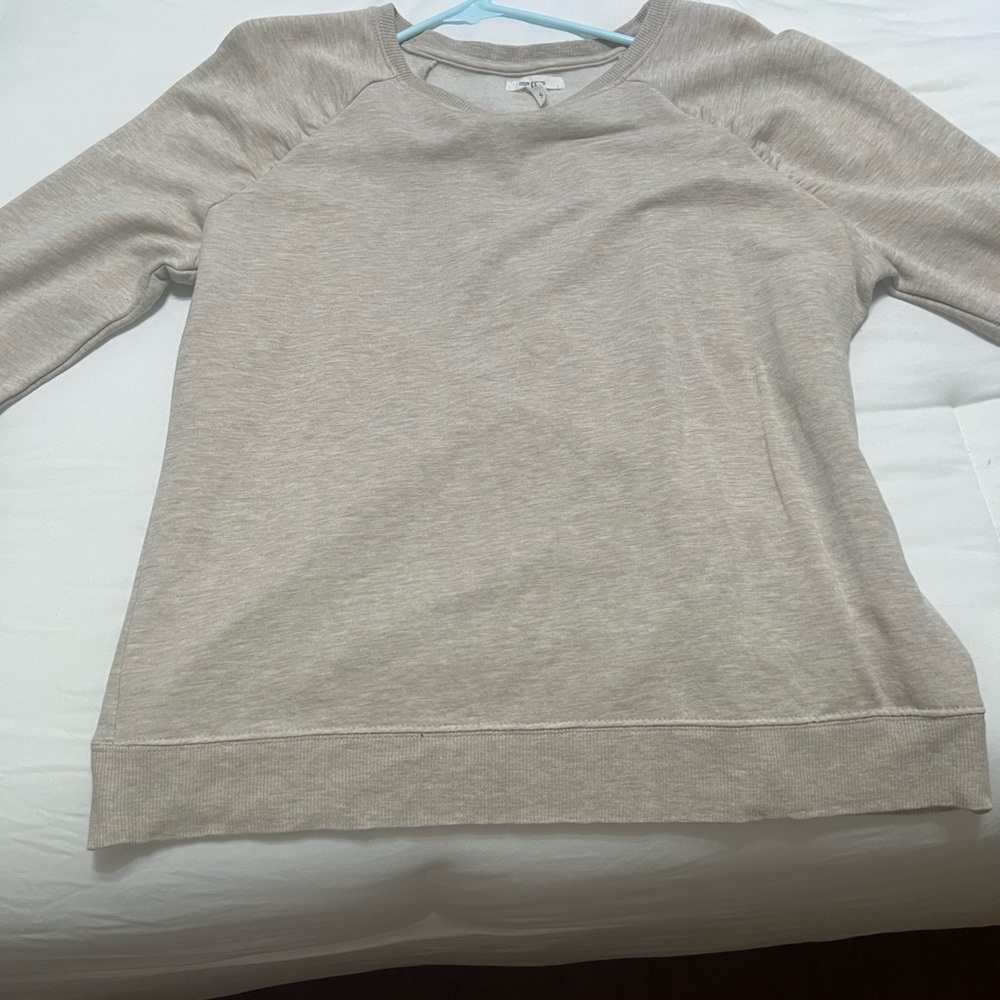 Maurices Light Beige Knit Top